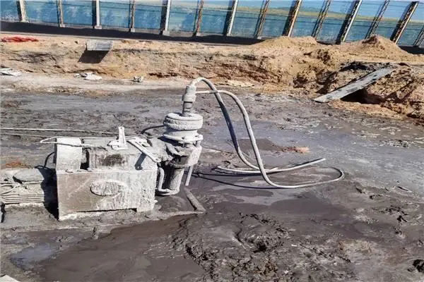 丰泽水泡基础注浆加固