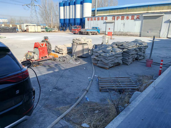 丰泽混凝土地面下沉注浆